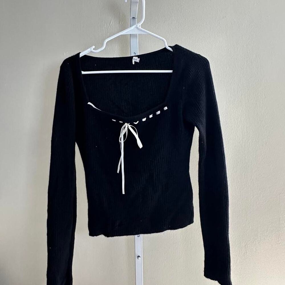 Flawed reformation cashmere sweater in